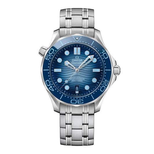 Seamaster Diver 300M Summer Blue