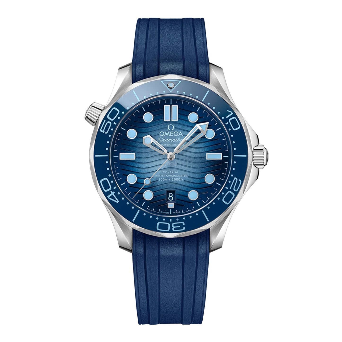 Seamaster Diver 300M Summer Blue