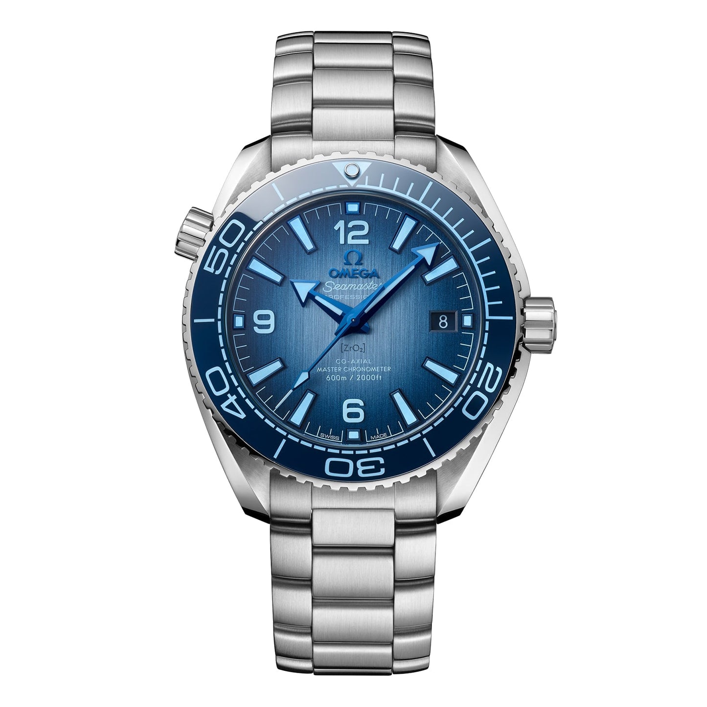 Seamaster Planet Ocean 600M Summer Blue