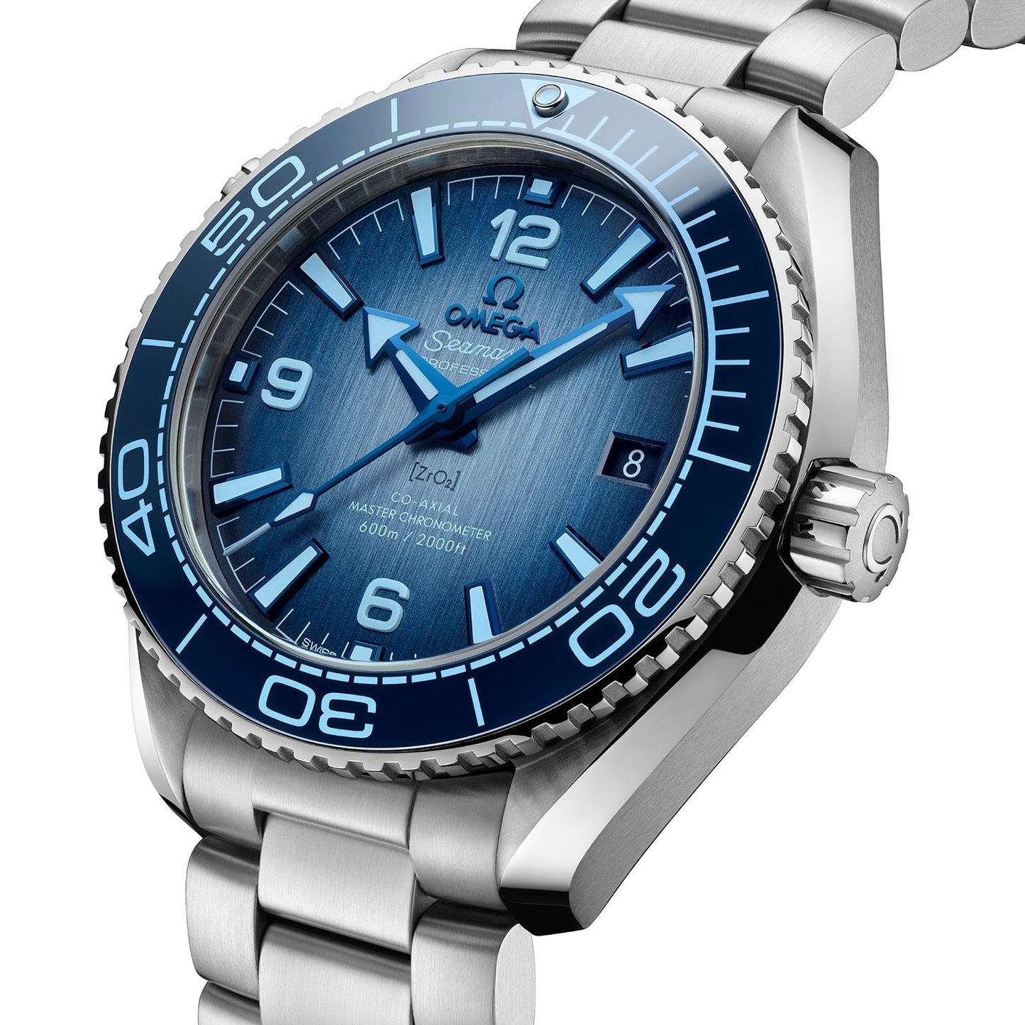 Seamaster Planet Ocean 600M Summer Blue