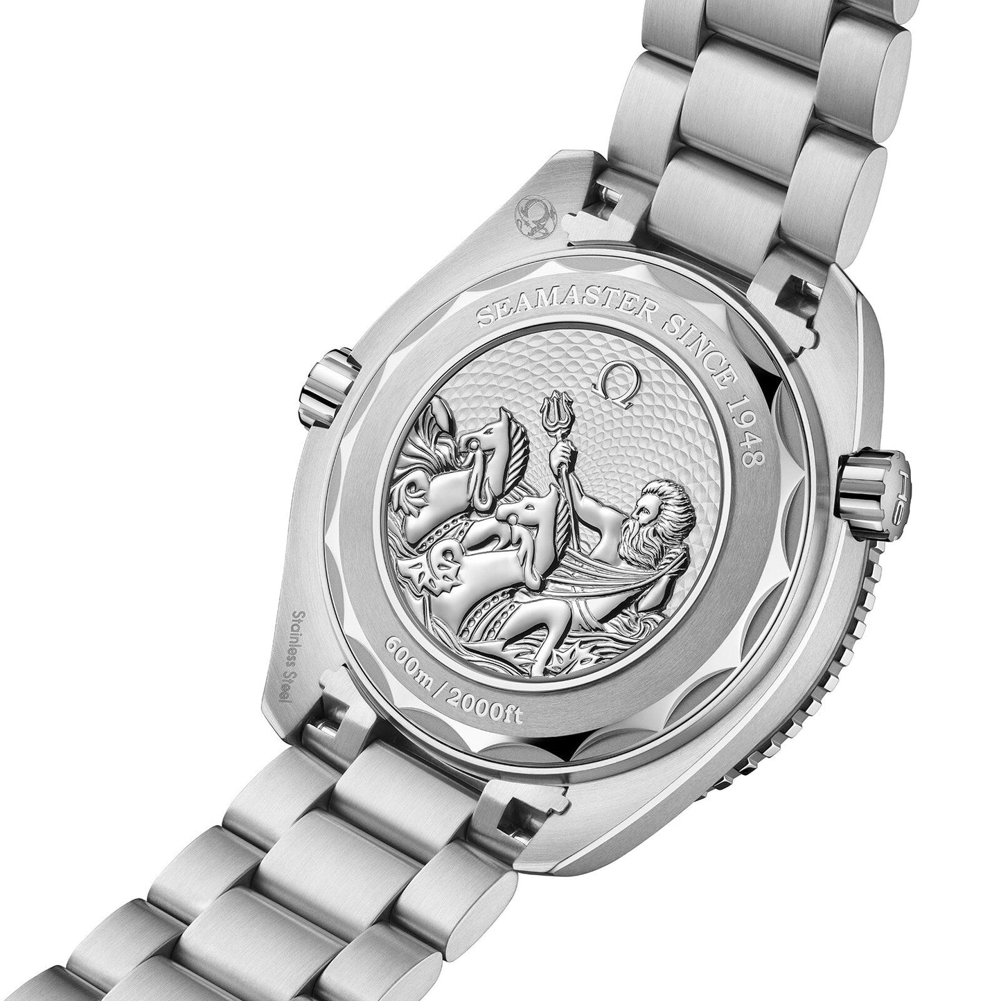 Seamaster Planet Ocean 600M Summer Blue