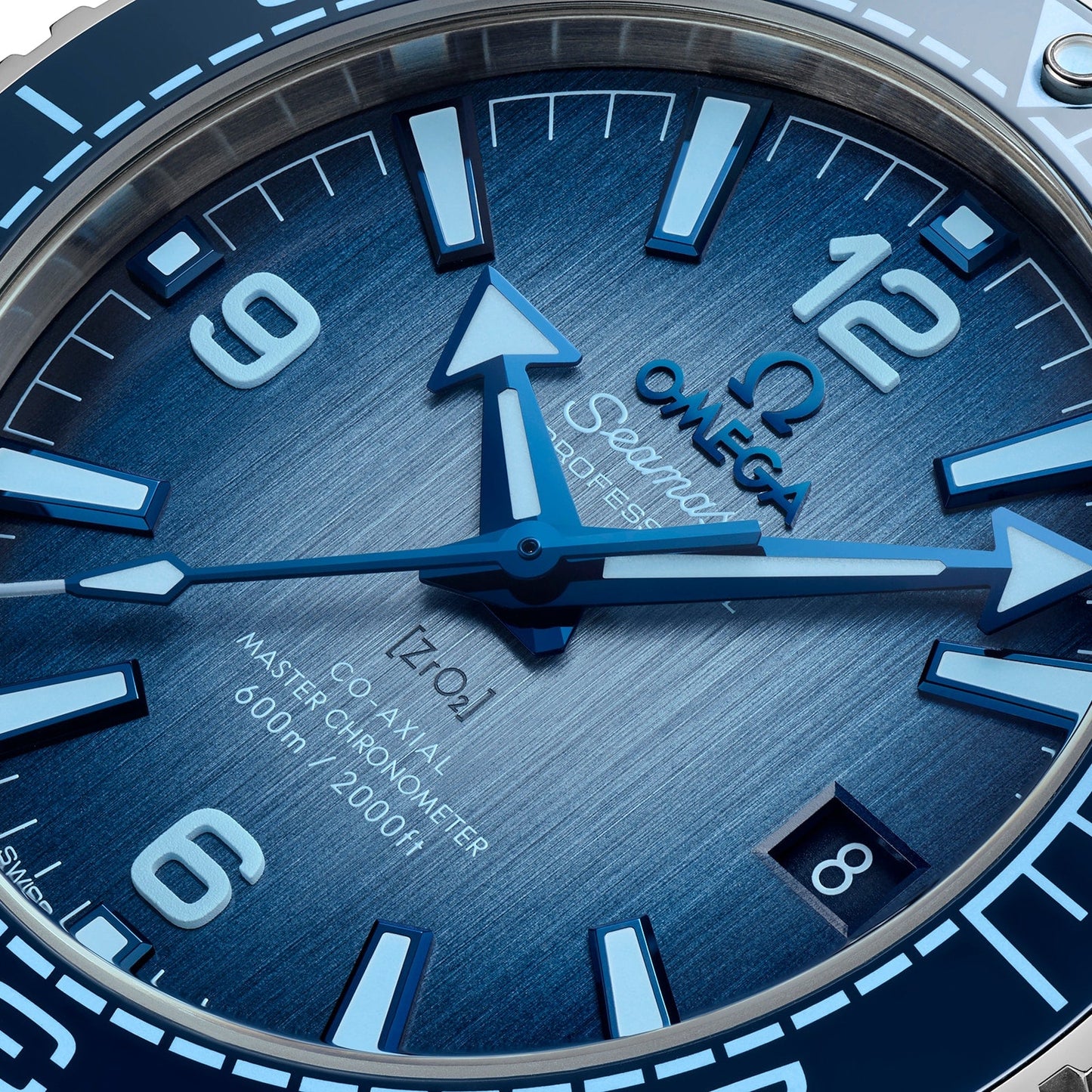 Seamaster Planet Ocean 600M Summer Blue