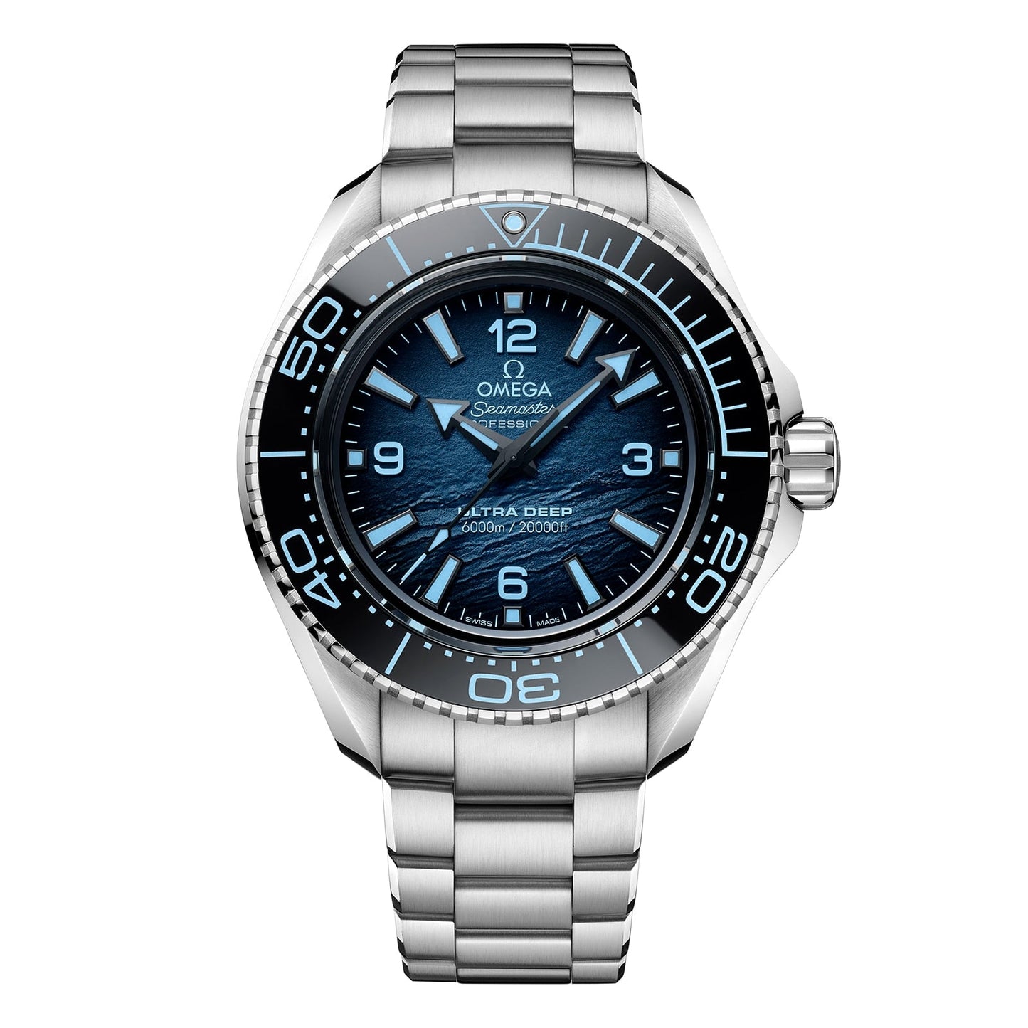Seamaster Planet Ocean 6000M