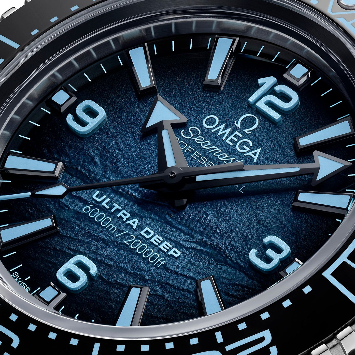Seamaster Planet Ocean 6000M