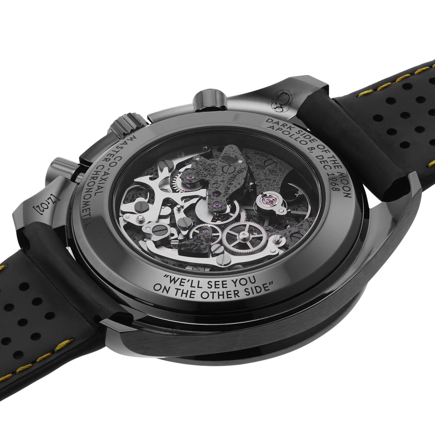 Speedmaster Moonwatch Apollo 8 Dark Side Of The Moon