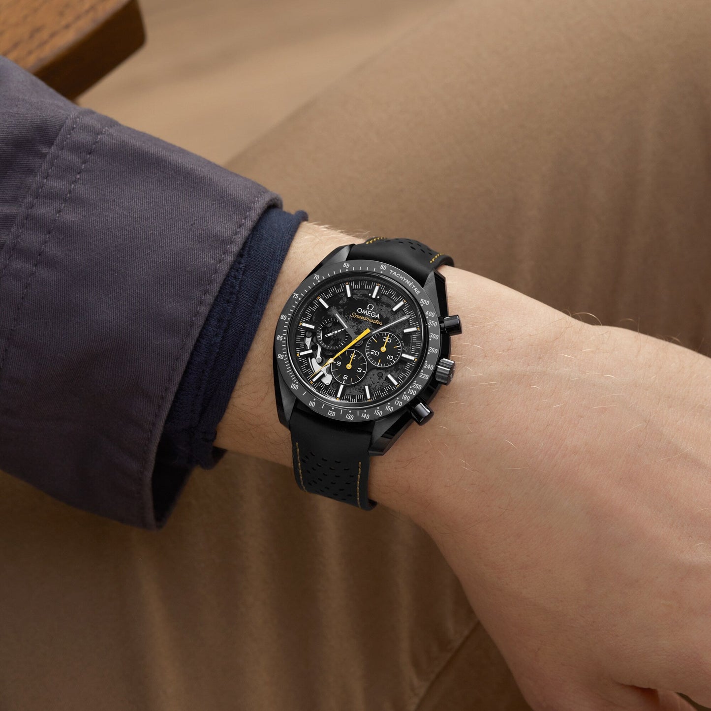 Speedmaster Moonwatch Apollo 8 Dark Side Of The Moon