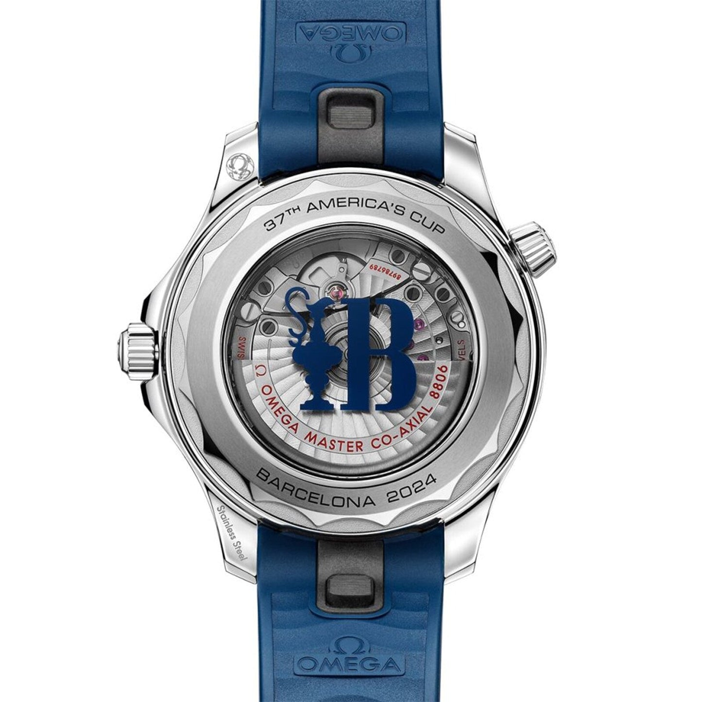 Seamaster Diver Americas Cup 300M