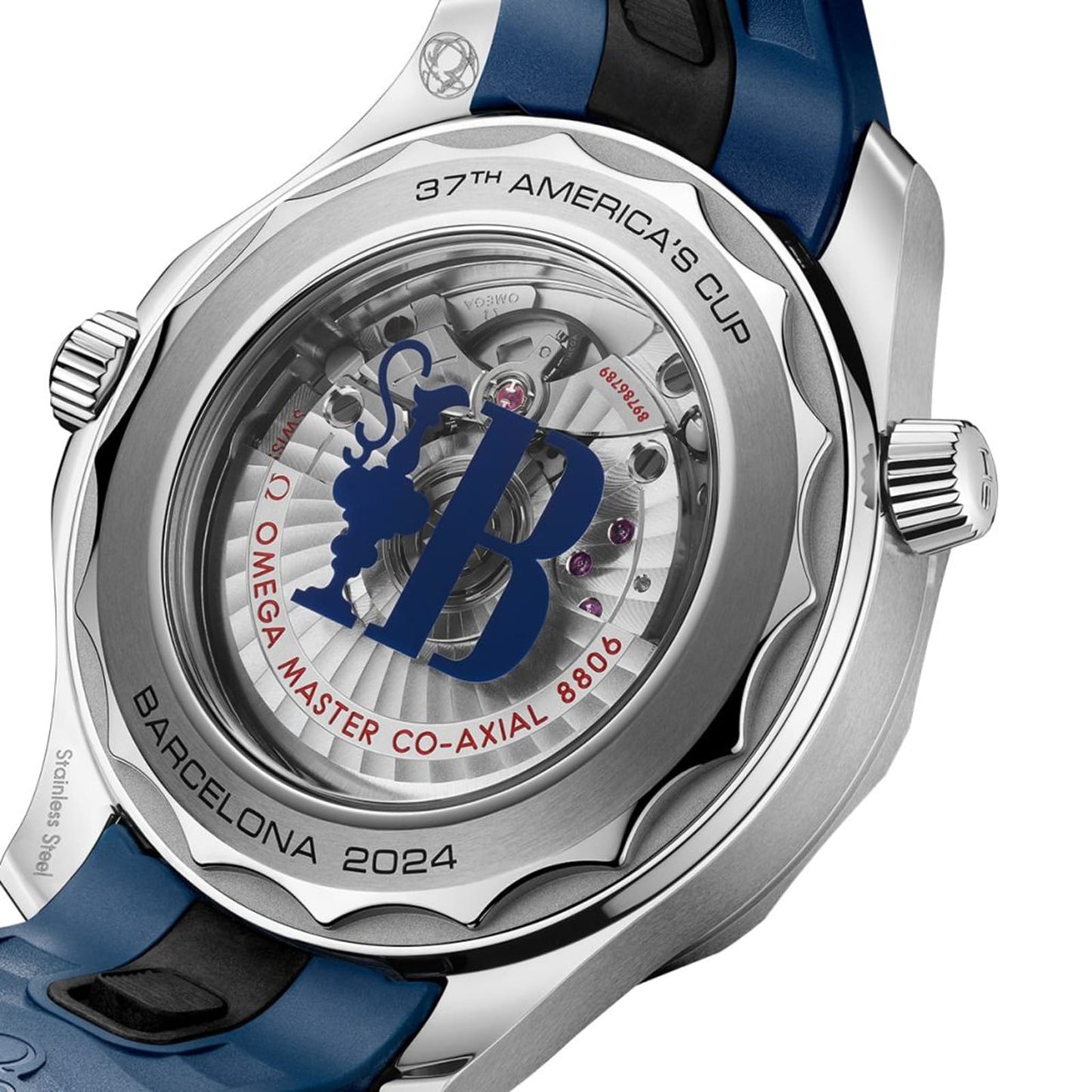 Seamaster Diver Americas Cup 300M