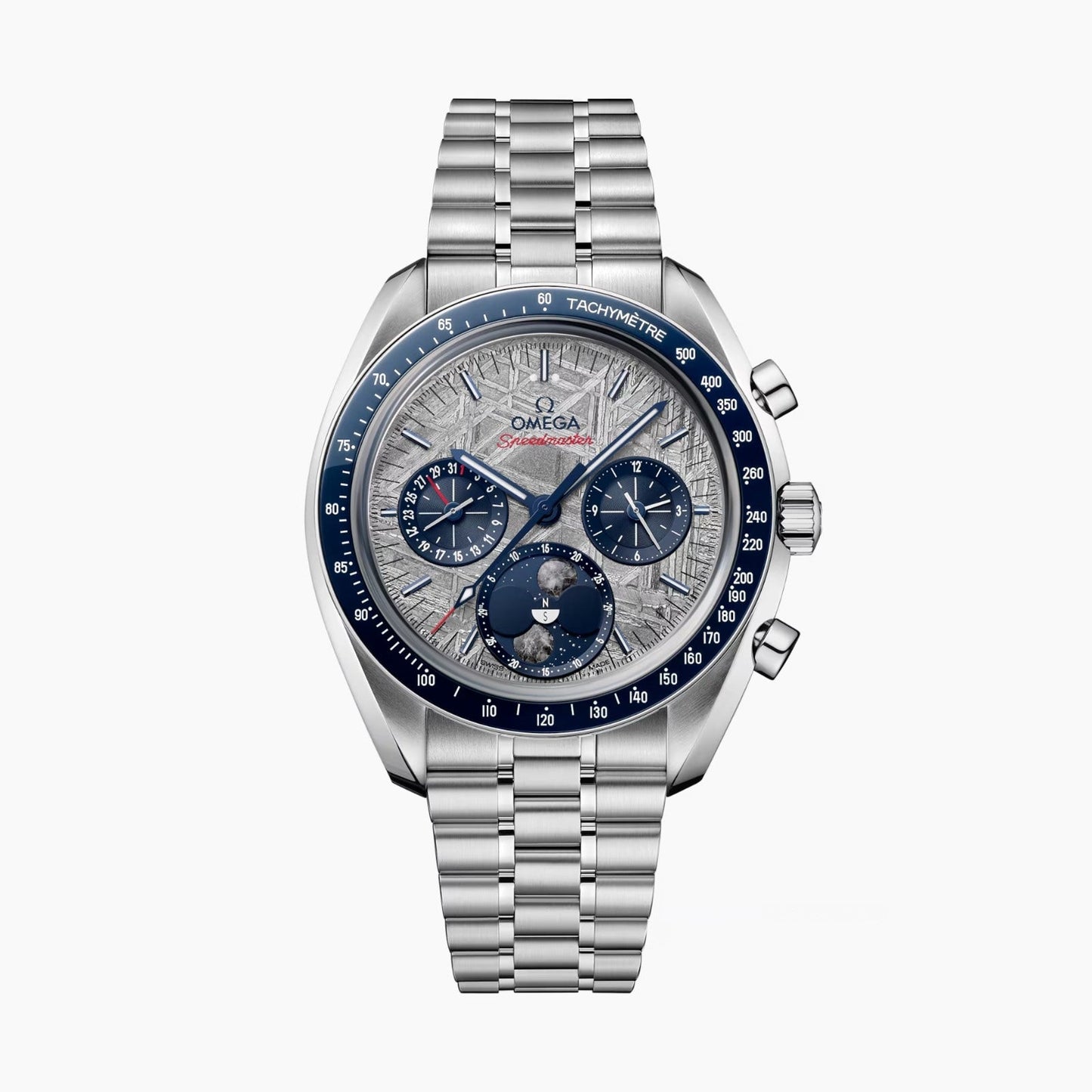 Speedmaster Moonphase Meteorite