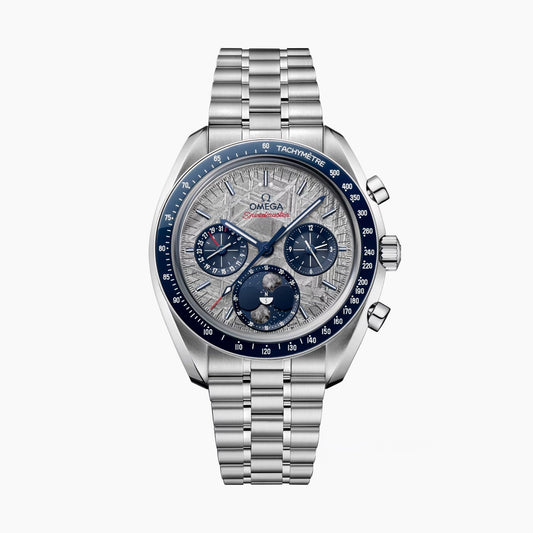 Speedmaster Moonphase Meteorite