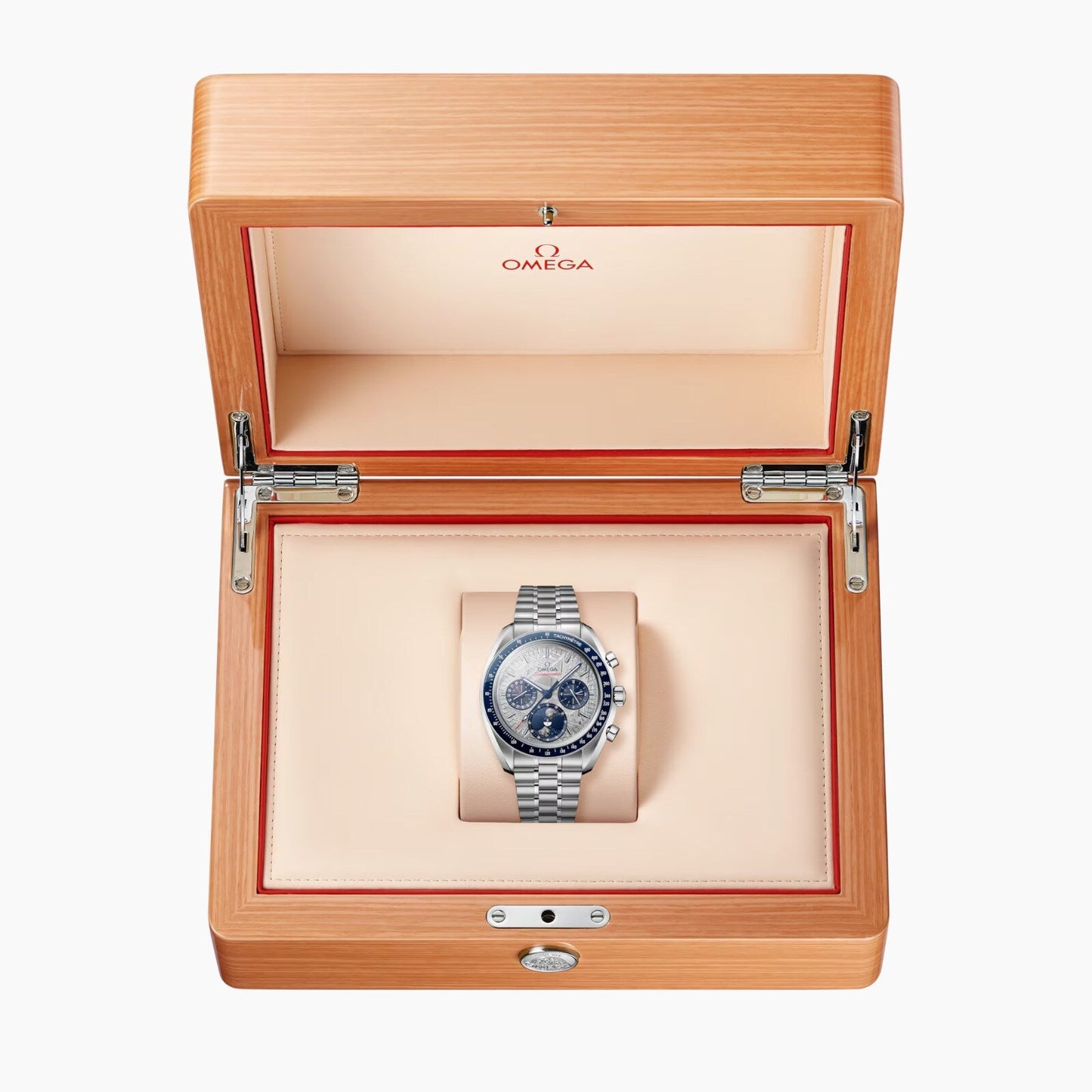 Speedmaster Moonphase Meteorite