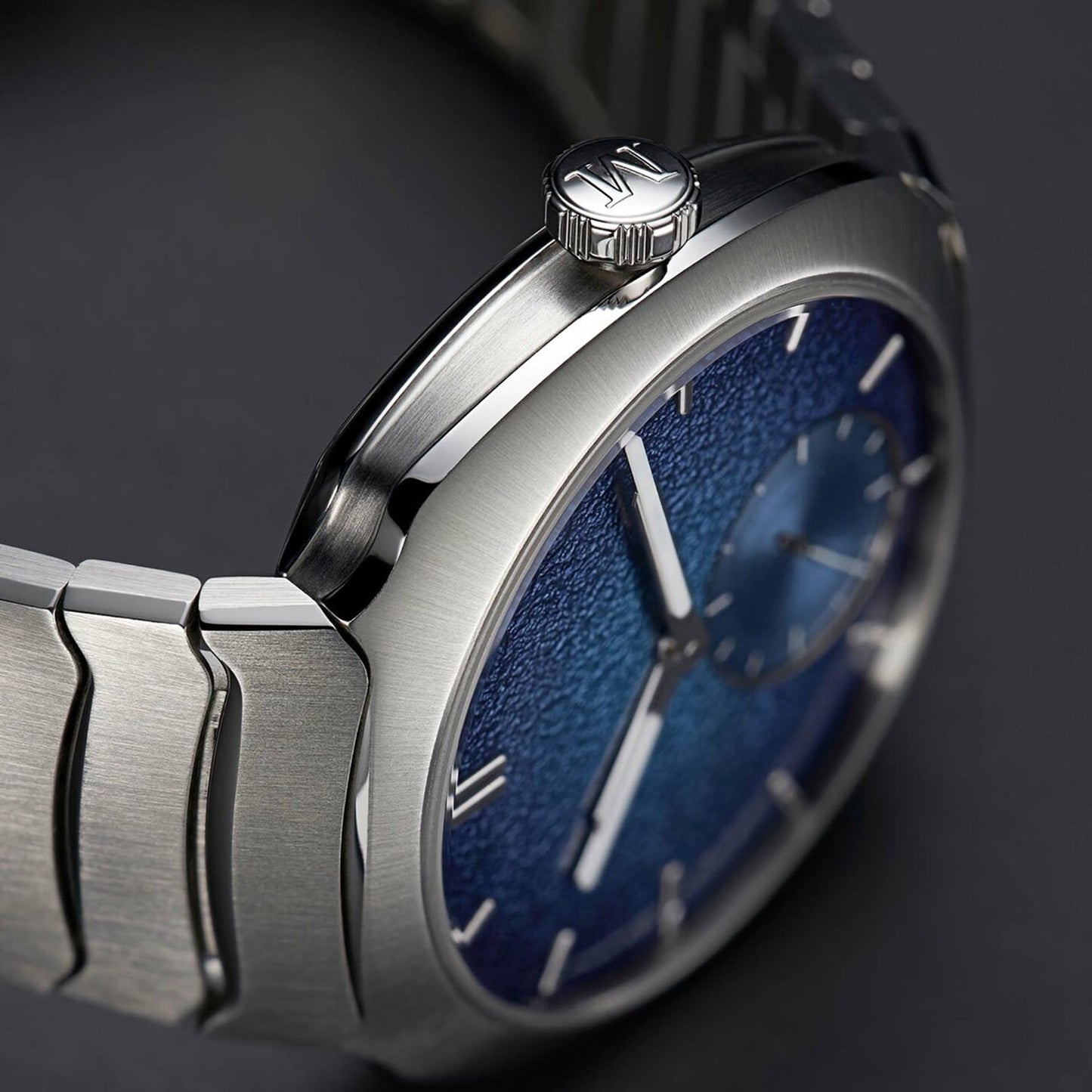 Streamliner Small Seconds Blue Enamel