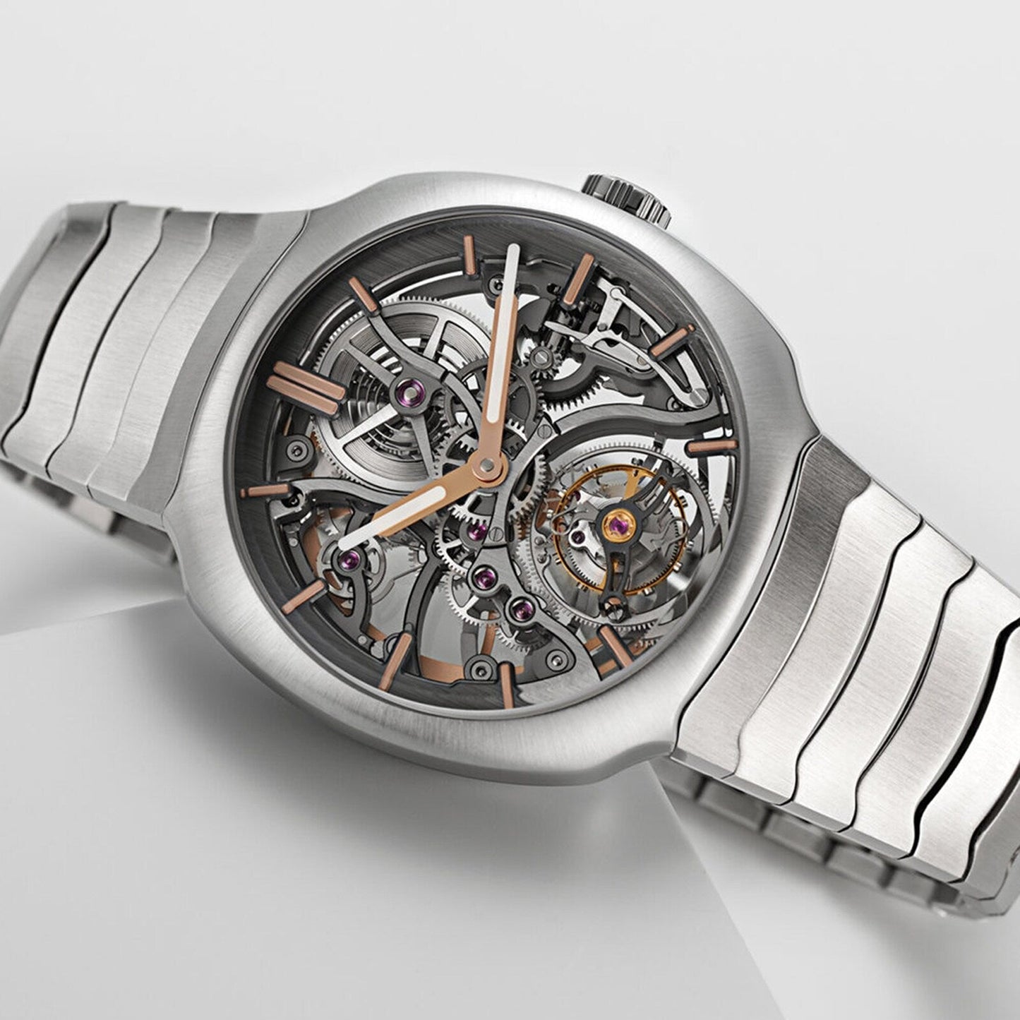 Streamliner Tourbillon Skeleton