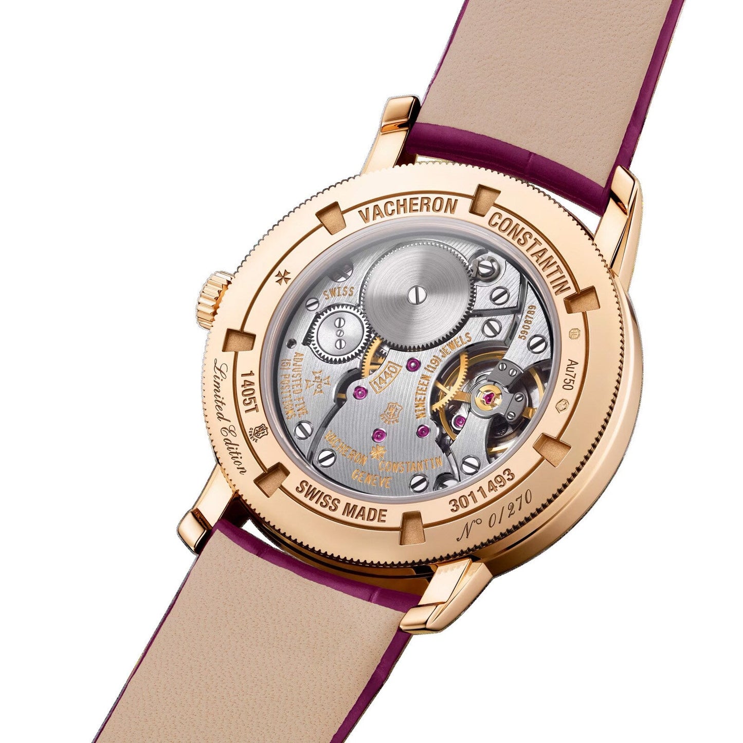 Traditionnelle Manual-winding