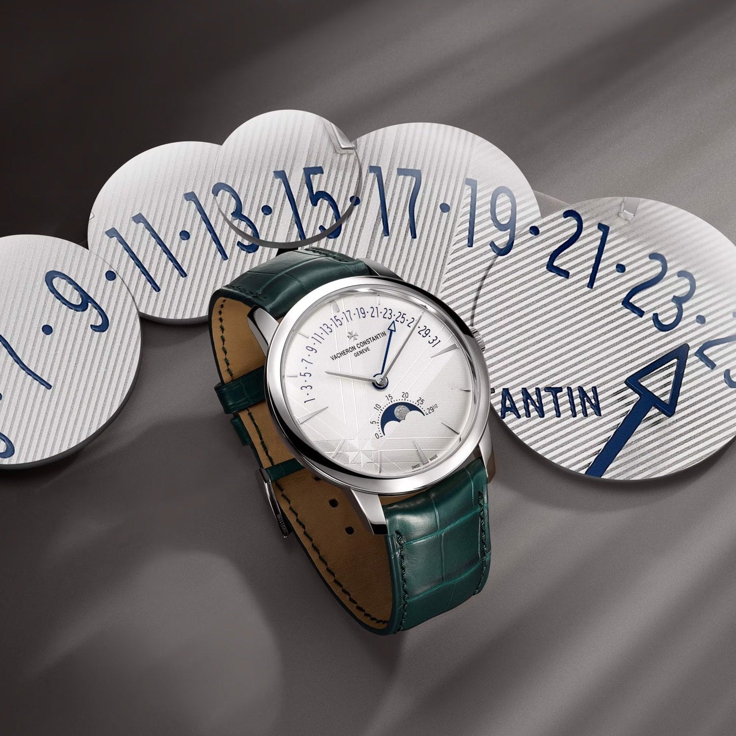 Patrimony Moon Phase Retrograde Date