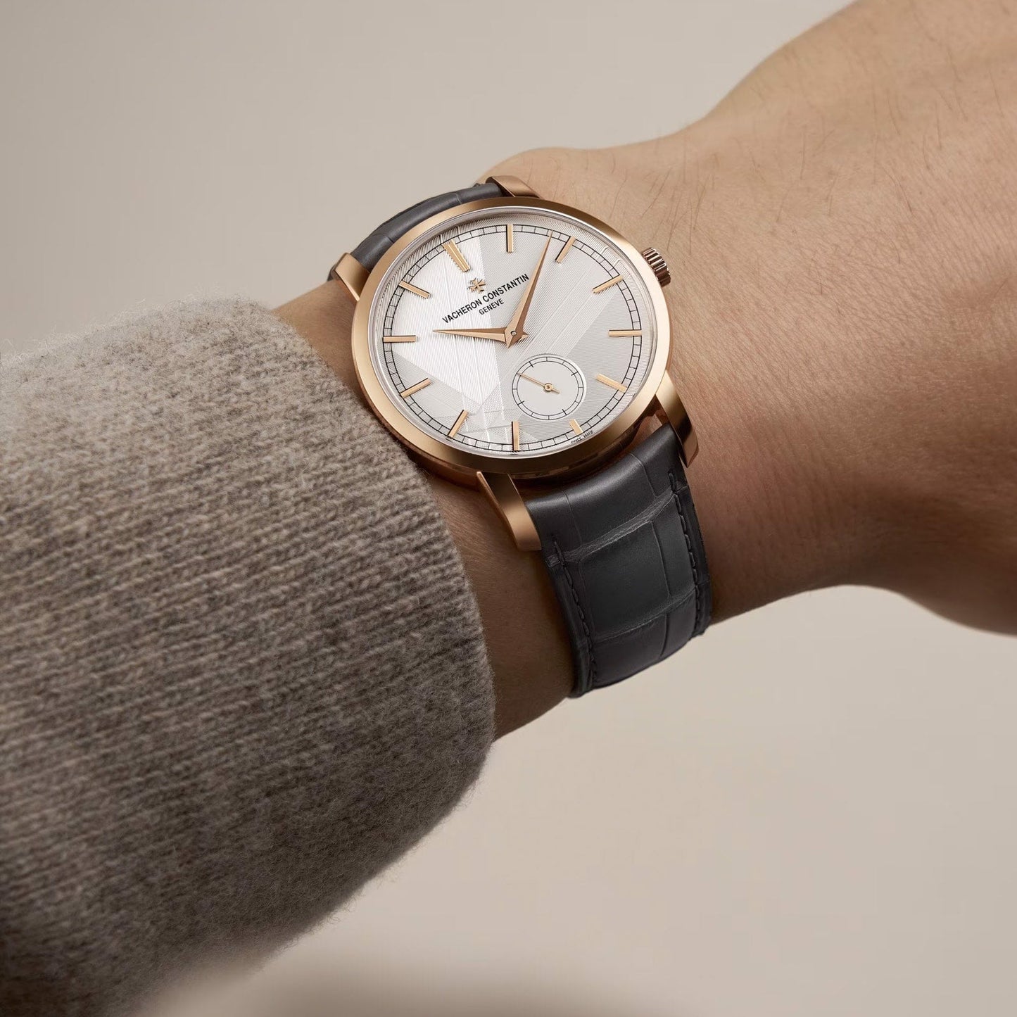 Traditionnelle Manual-winding