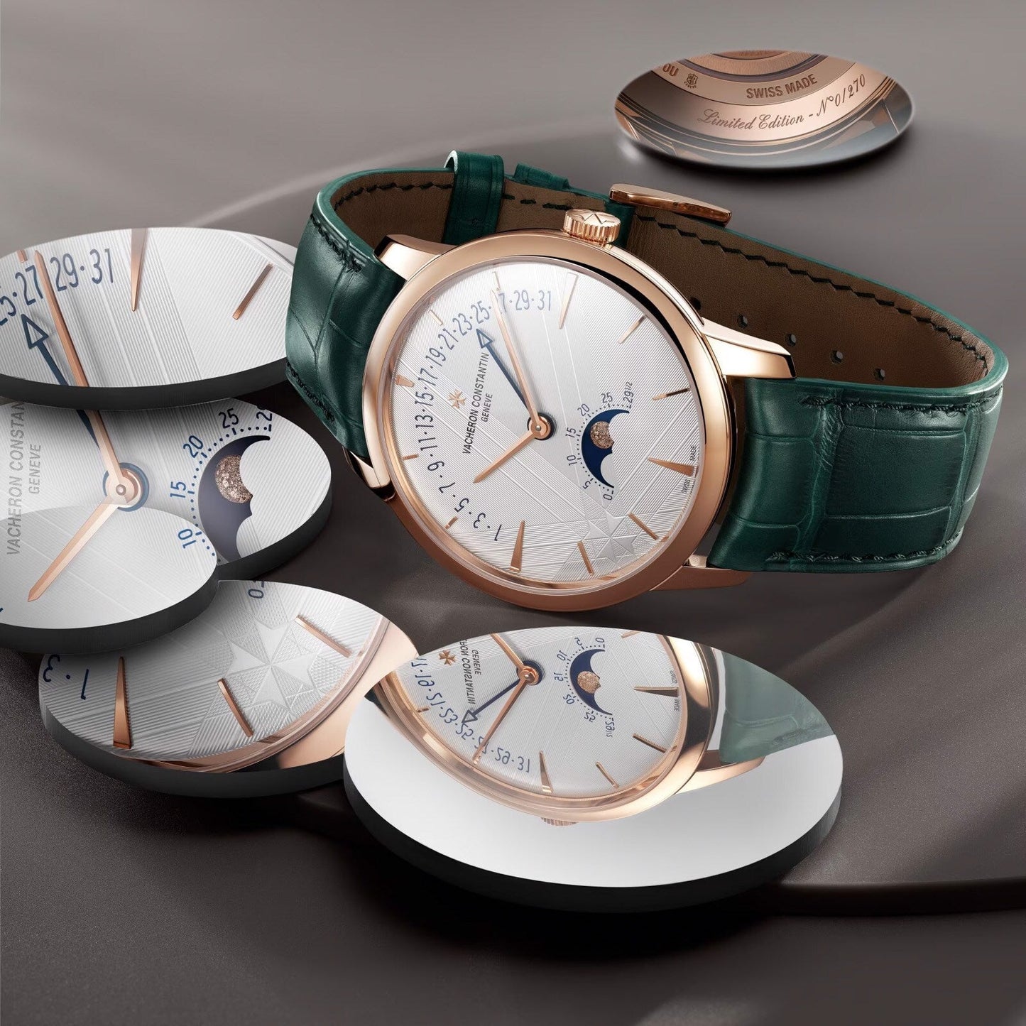 Patrimony Moon Phase Retrograde Date