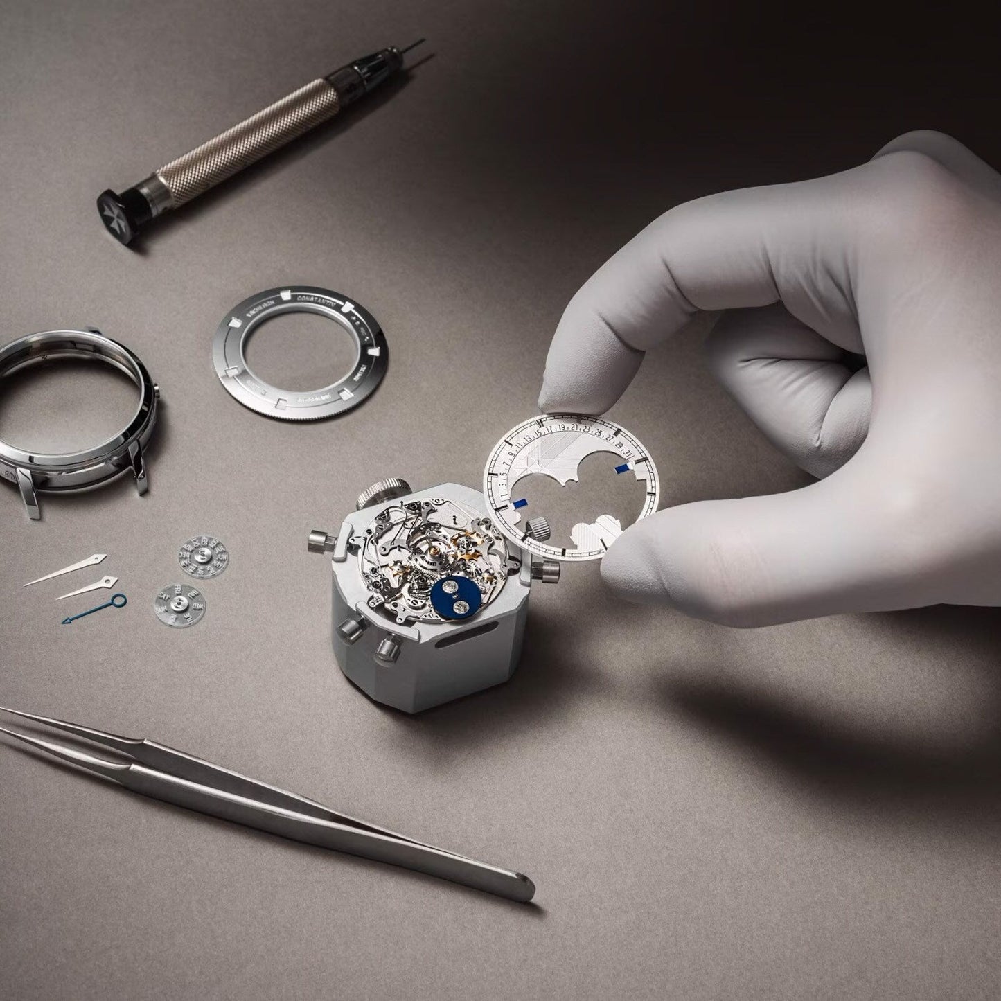 Traditionnelle Perpetual Calendar Retrograde Date Openface