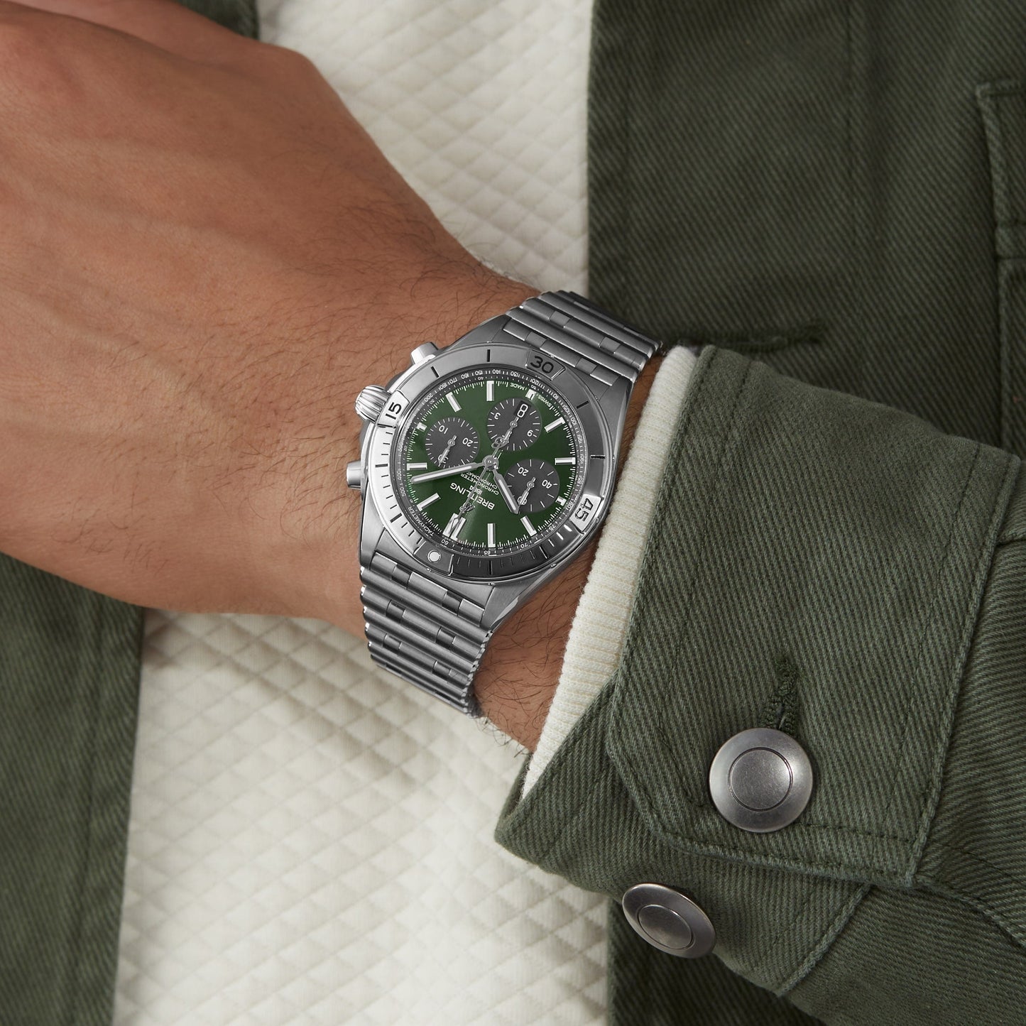 Chronomat B01 42 The Watches Of Switzerland Group Centenary Exclusive