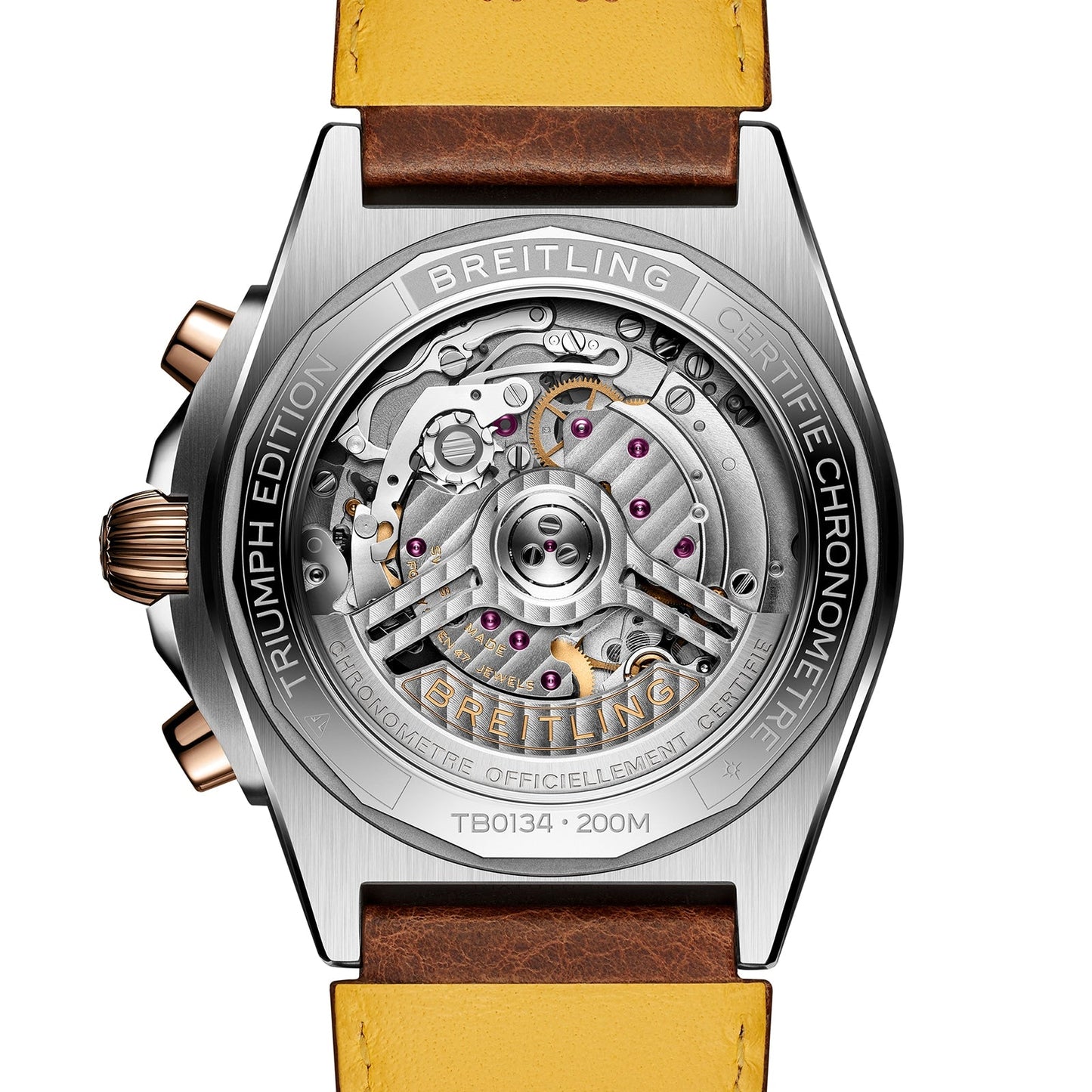 Chronomat B01 42 Triumph