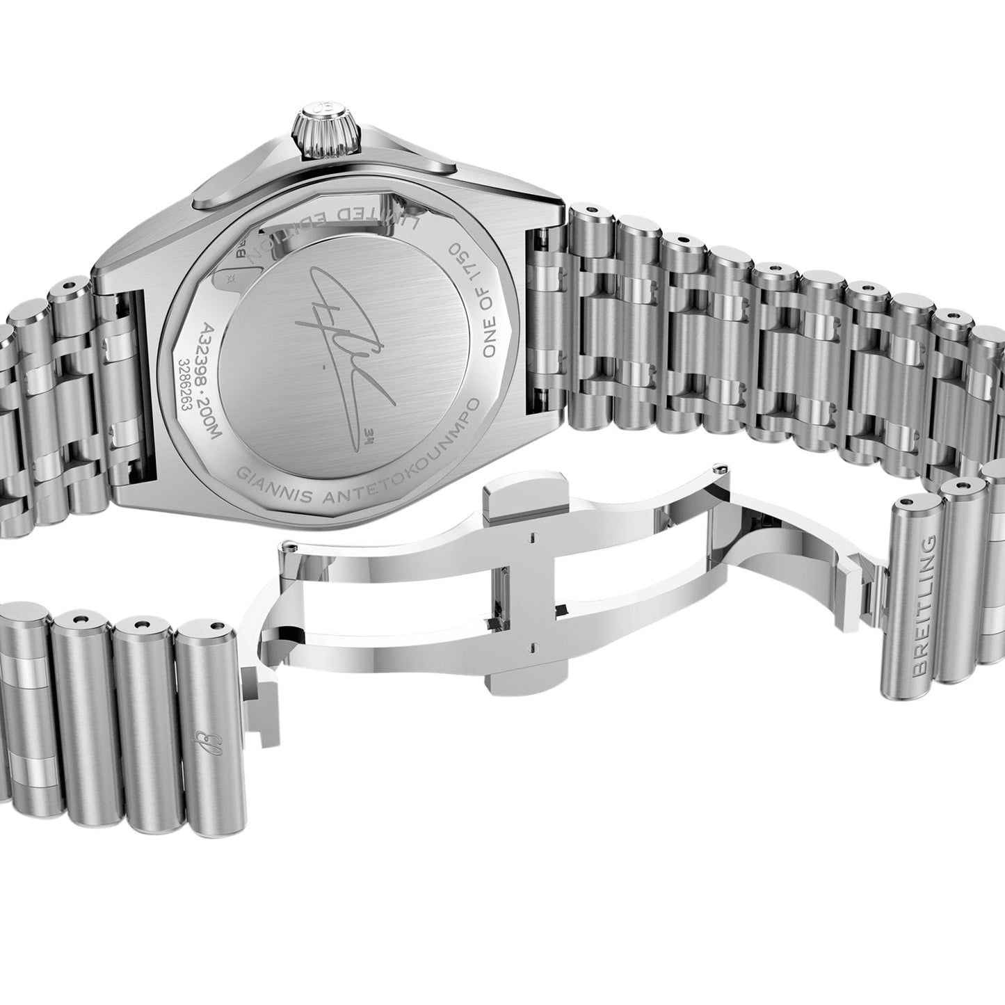 Chronomat Automatic GMT 40 Giannis Antetokounmpo