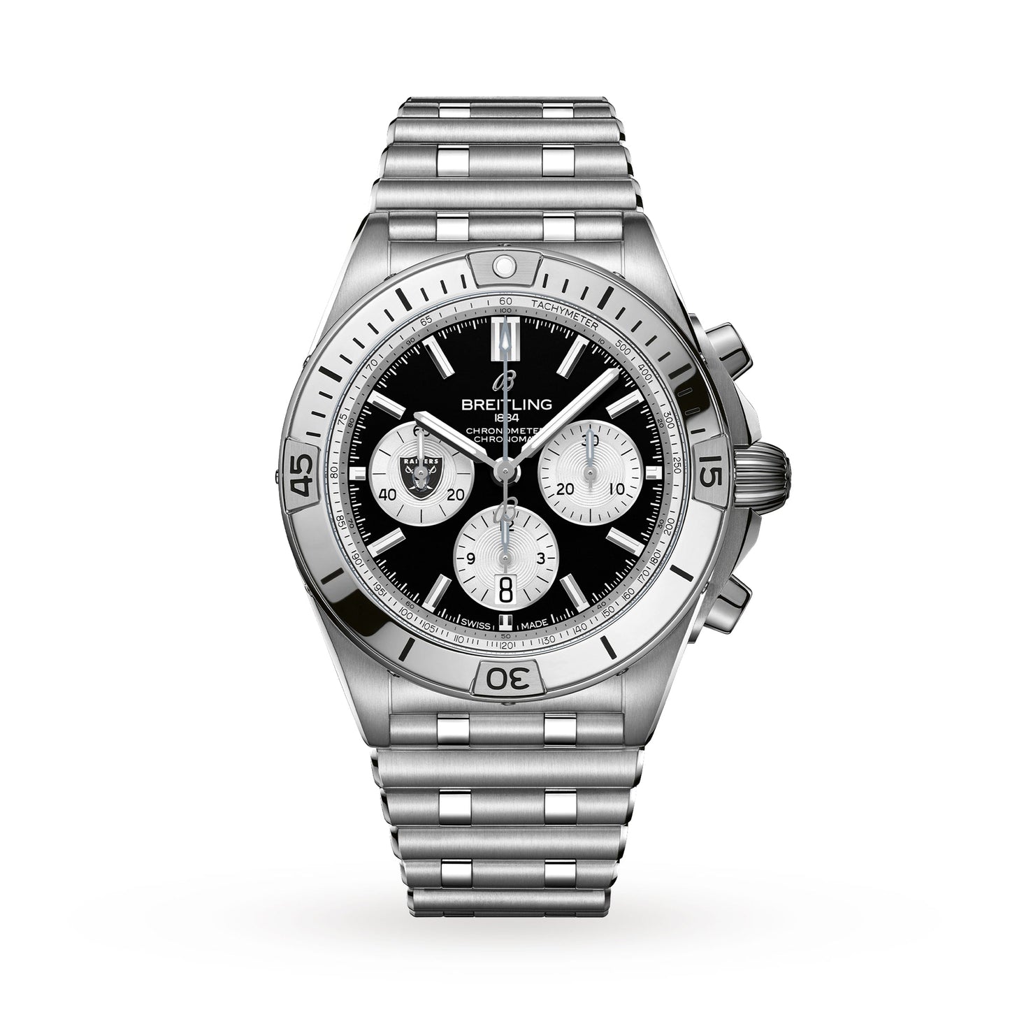 Chronomat B01 42 NFL Las Vegas Raiders Edition