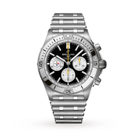 Chronomat B01 42 NFL Pittsburgh Steelers Edition