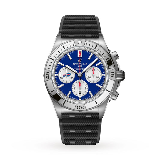 Chronomat B01 42 NFL Buffalo Bills Edition