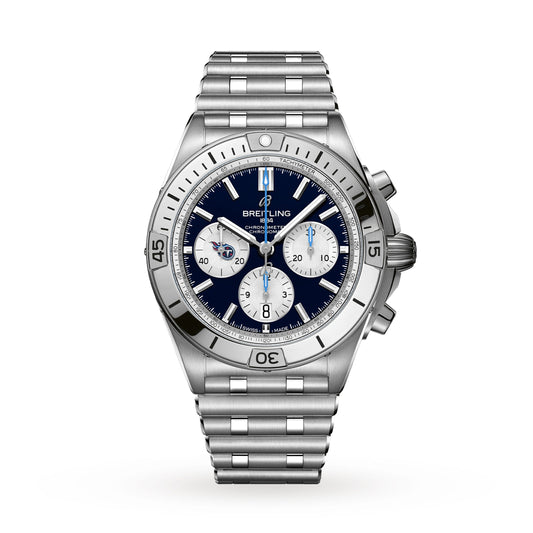 Chronomat B01 42 NFL Tennessee Titans Edition