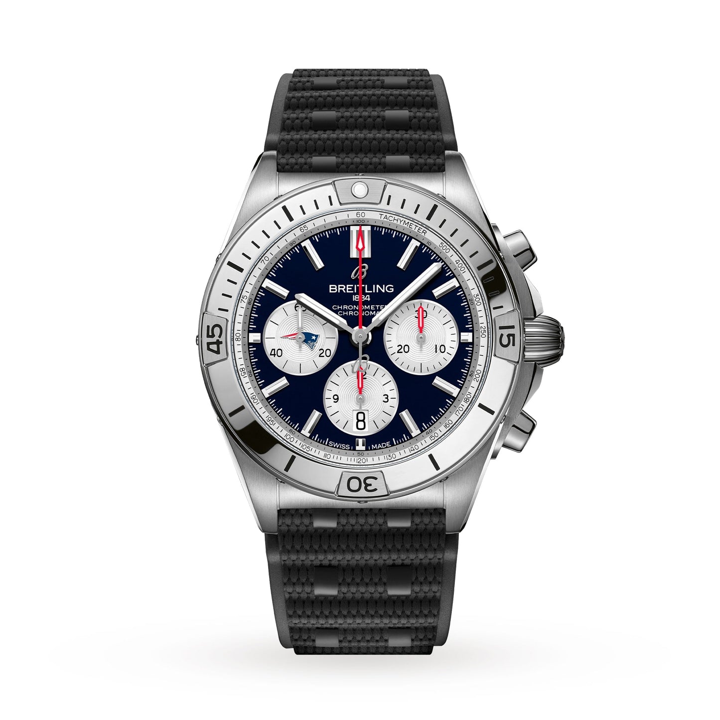 Chronomat B01 42 NFL New England Patriots Edition
