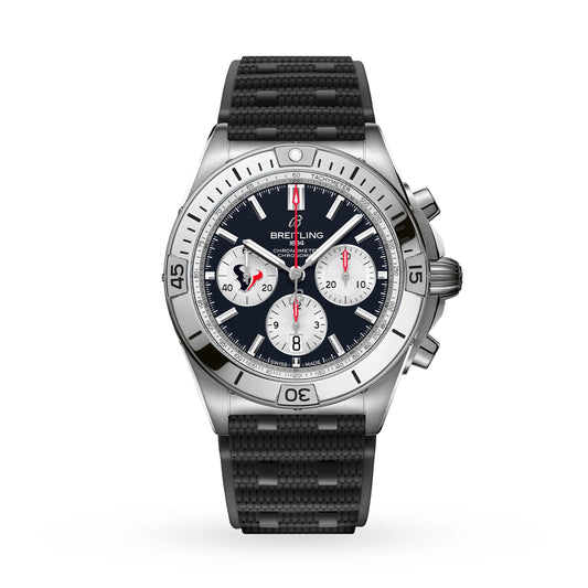 Chronomat B01 42 NFL Houston Texans Edition