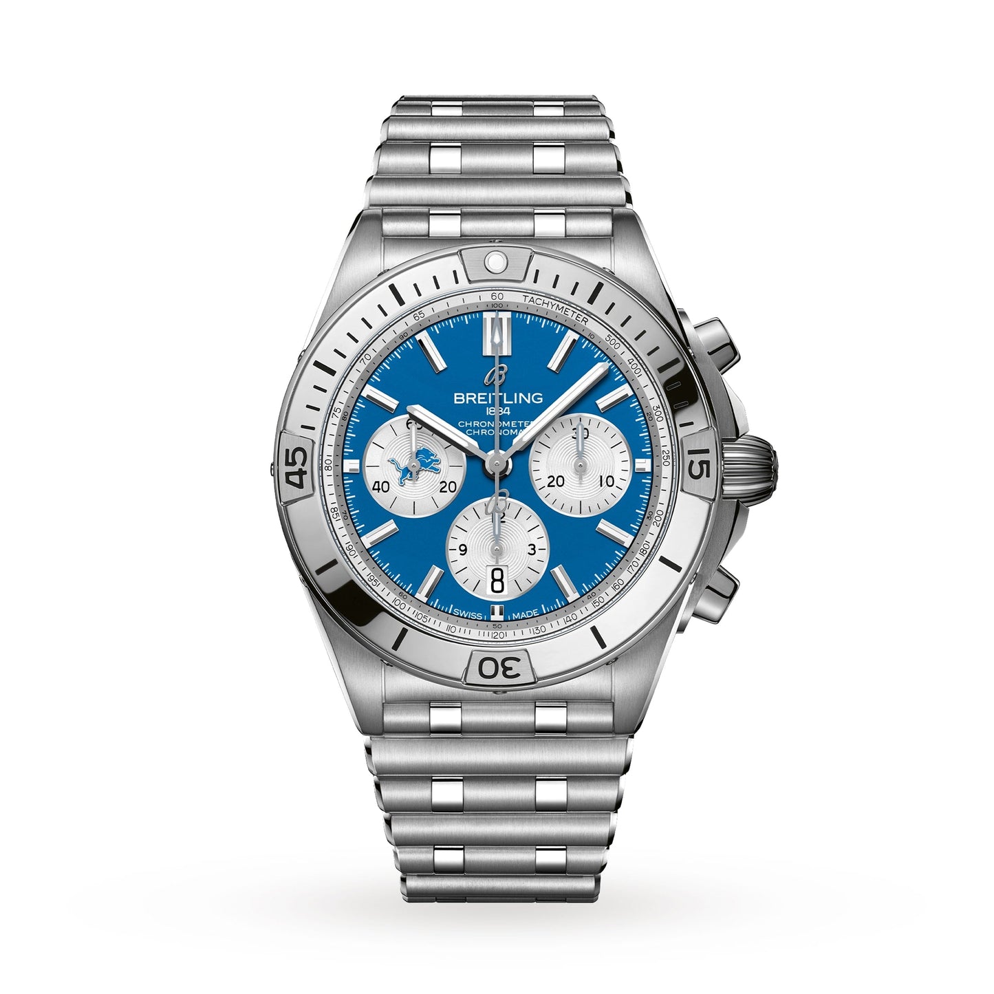 Chronomat B01 42 NFL Detroit Lions Edition