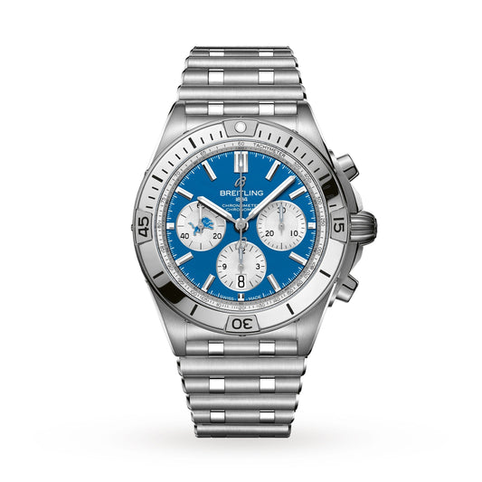 Chronomat B01 42 NFL Detroit Lions Edition