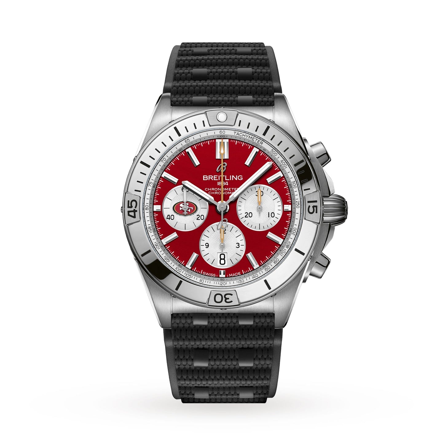 Chronomat B01 42 NFL San Francisco 49ers Edition