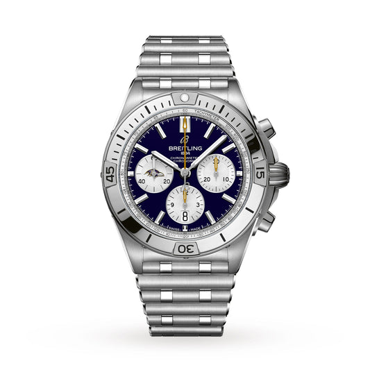 Chronomat B01 42 NFL Baltimore Ravens Edition