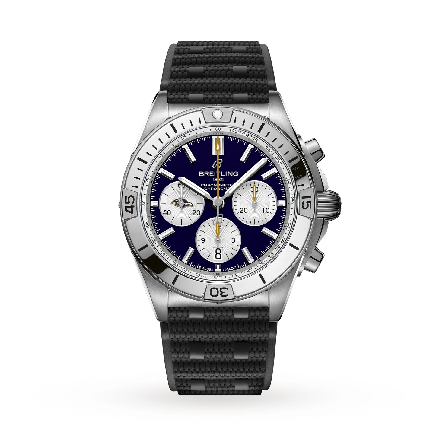 Chronomat B01 42 NFL Baltimore Ravens Edition