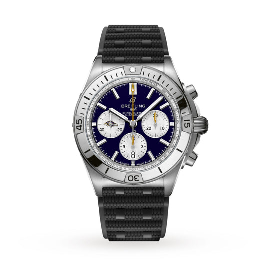 Chronomat B01 42 NFL Baltimore Ravens Edition