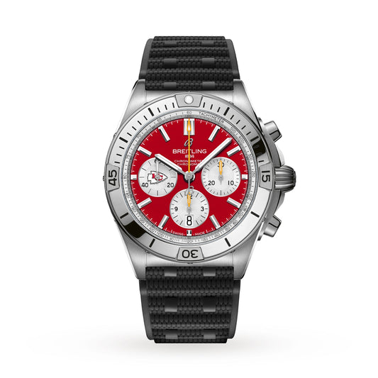 Chronomat B01 42 NFL Kansas City Chiefs Edition