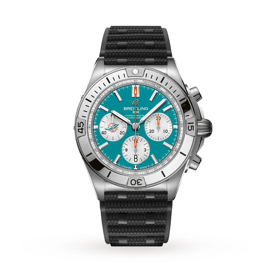 Chronomat B01 42 NFL Miami Dolphins Edition