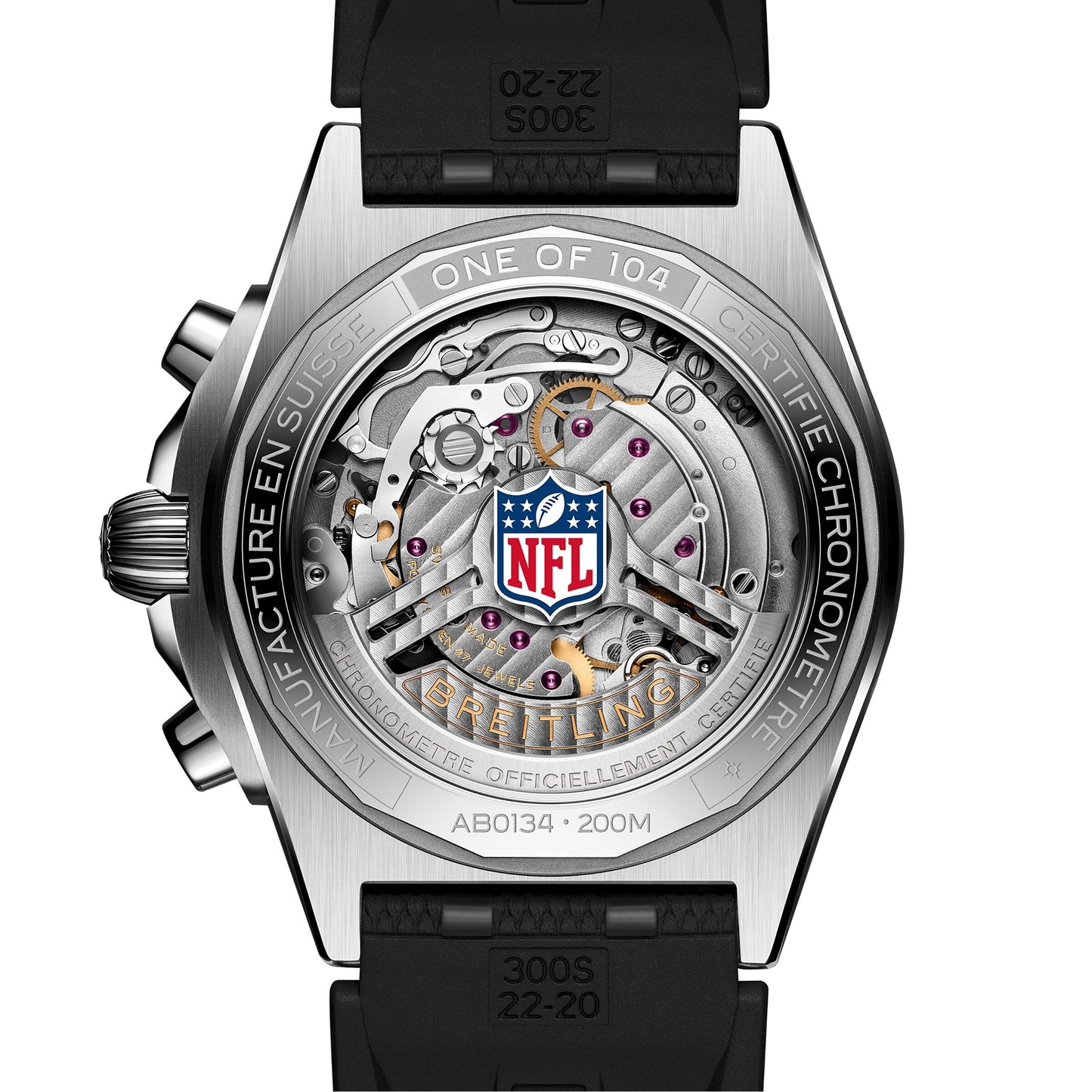 Chronomat B01 42 NFL Miami Dolphins Edition