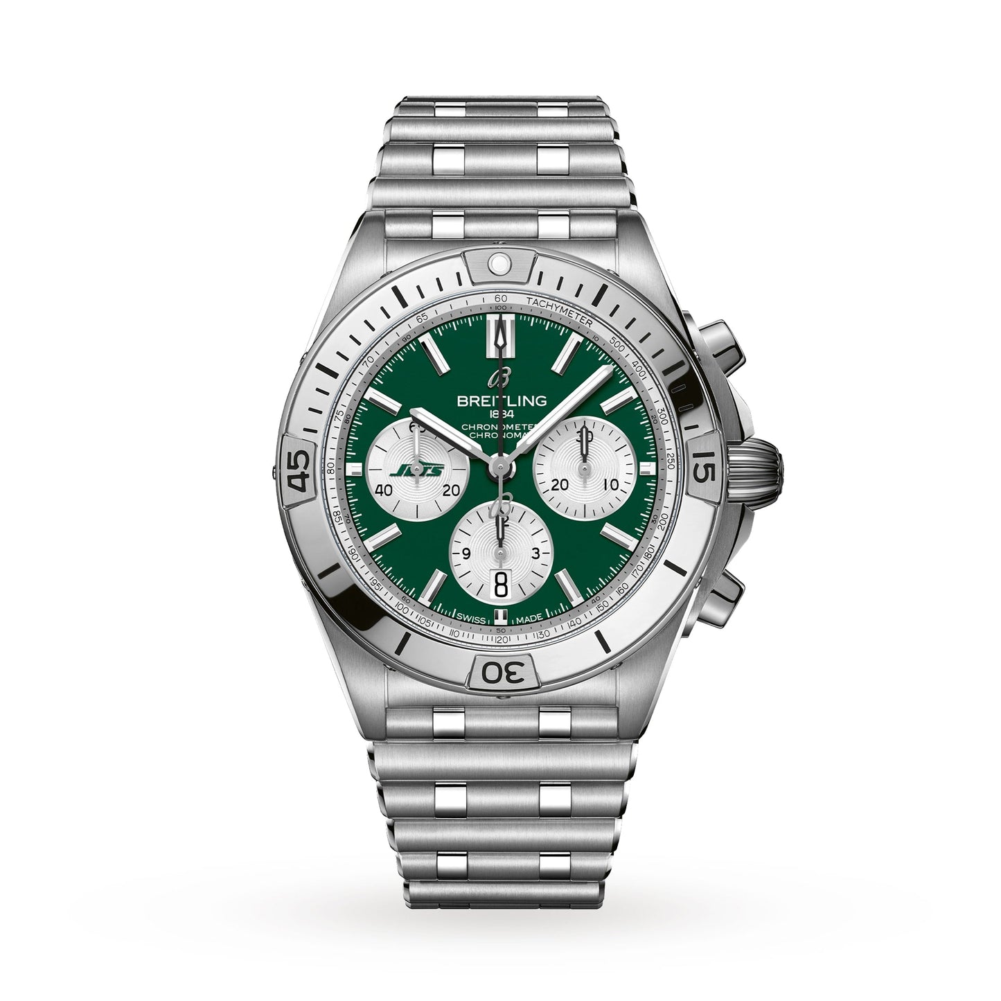 Chronomat B01 42 NFL New York Jets Edition
