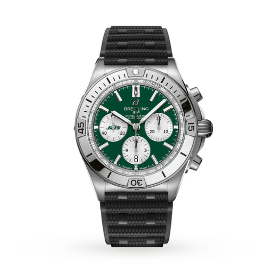 Chronomat B01 42 NFL New York Jets Edition