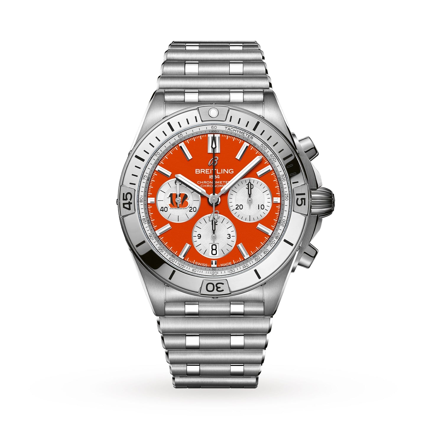 Chronomat B01 42 NFL Cincinnati Bengals Edition