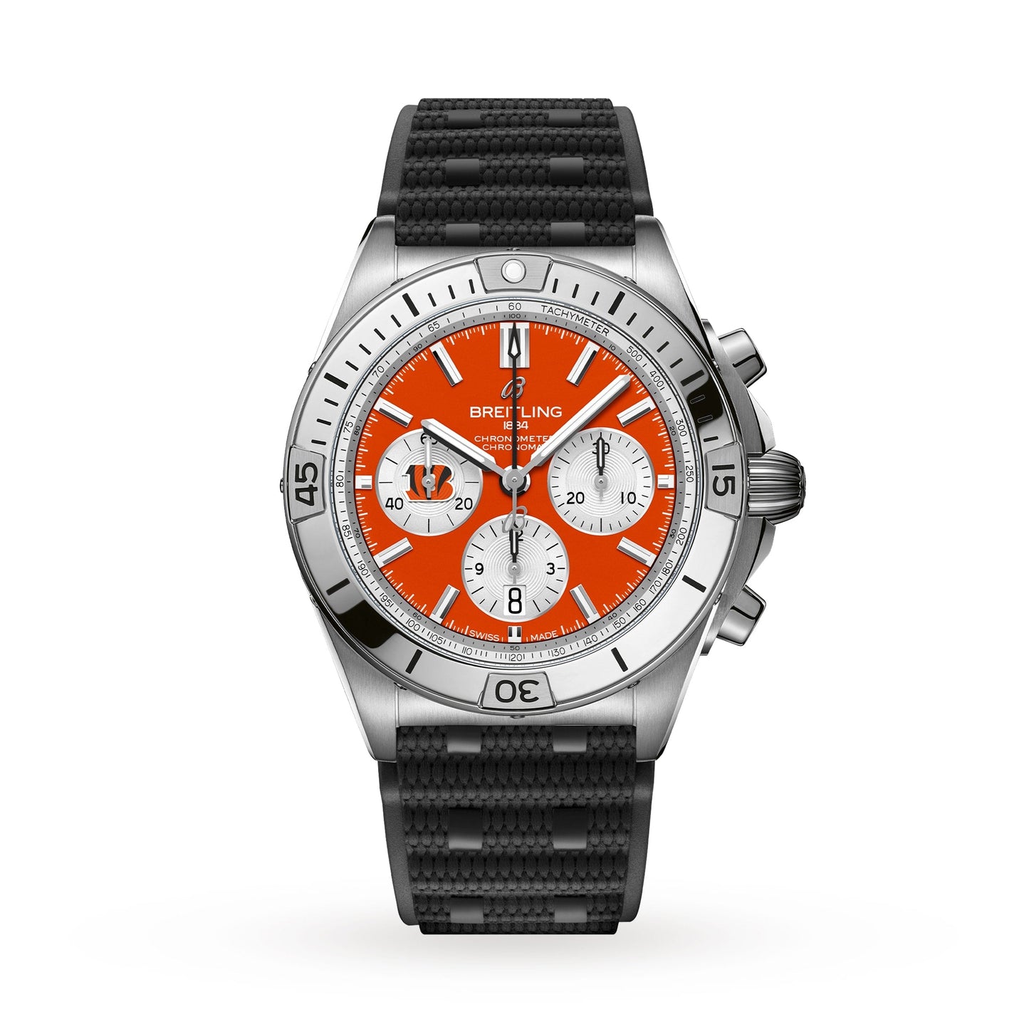 Chronomat B01 42 NFL Cincinnati Bengals Edition