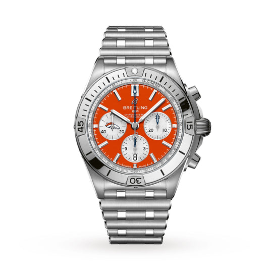 Chronomat B01 42 NFL Denver Broncos Edition