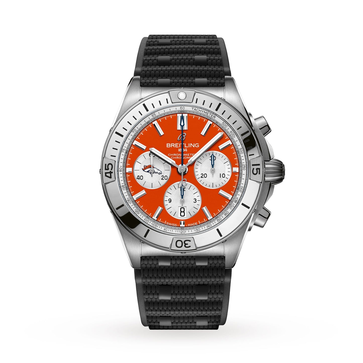 Chronomat B01 42 NFL Denver Broncos Edition