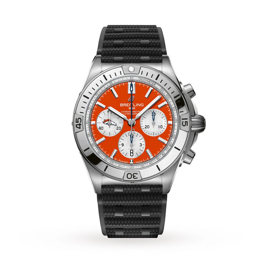 Chronomat B01 42 NFL Denver Broncos Edition