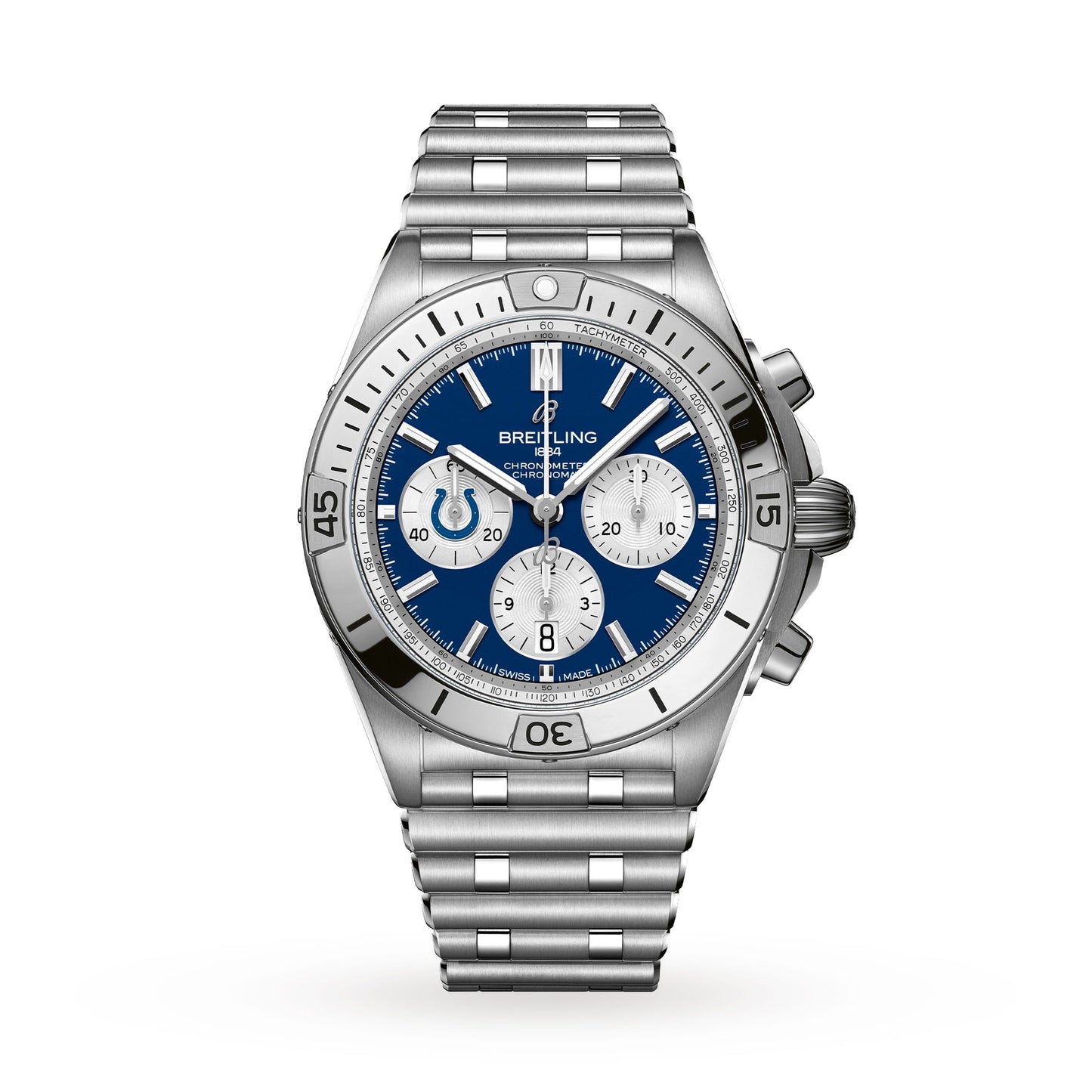 Chronomat B01 42 NFL Indianapolis Colts Edition