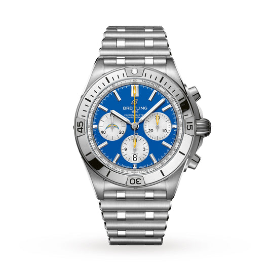 Chronomat B01 42 NFL Los Angeles Chargers Edition