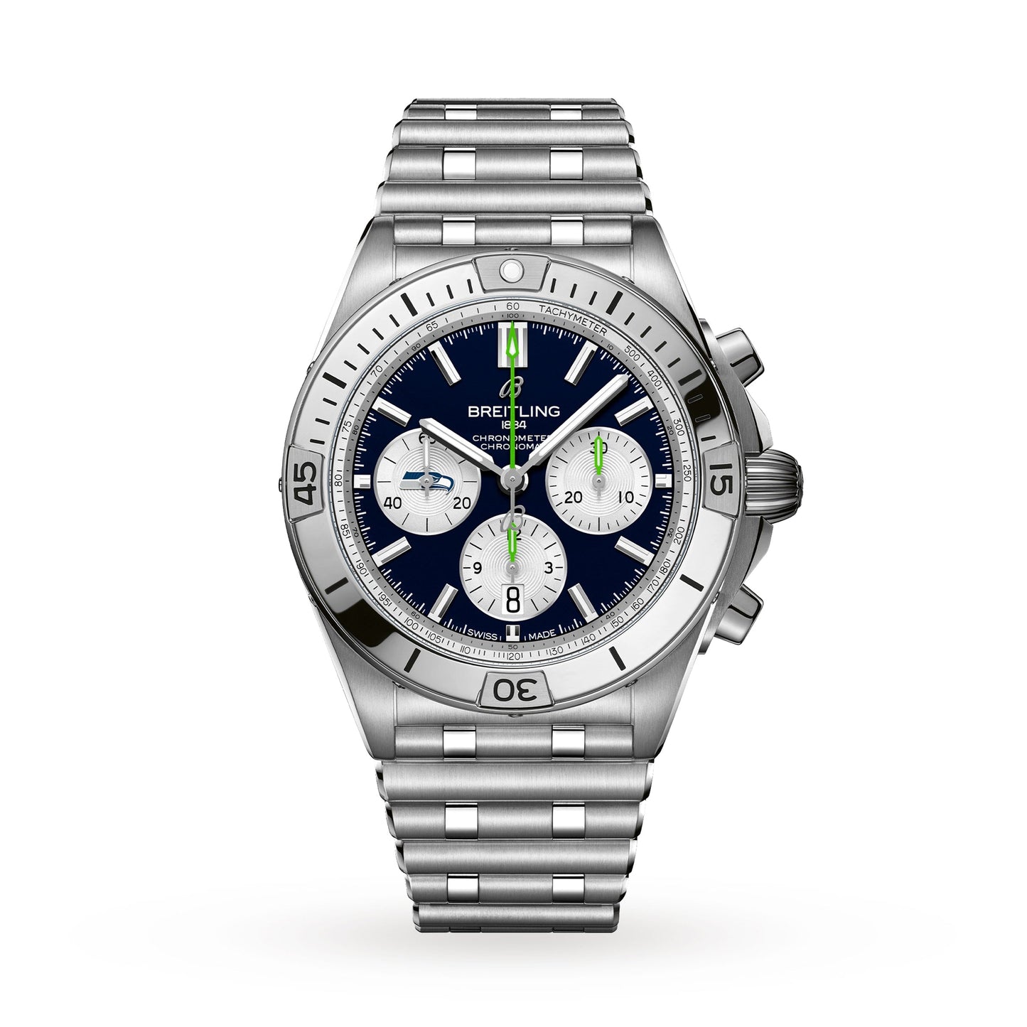 Chronomat B01 42 NFL Seattle Seahawks Edition